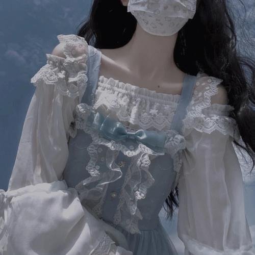 鲛绡碧